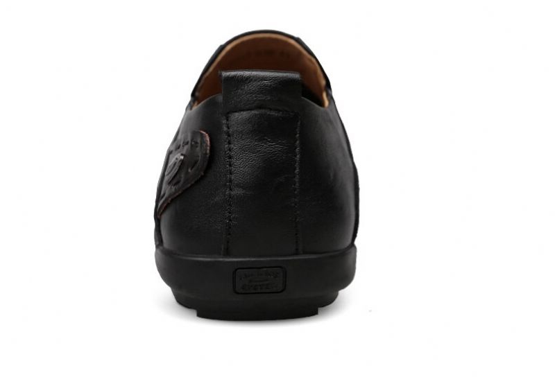 Alonso Heren Loafers Casual Schoenen - Zwart