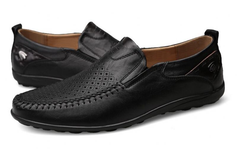 Alonso Heren Loafers Casual Schoenen - Zwart