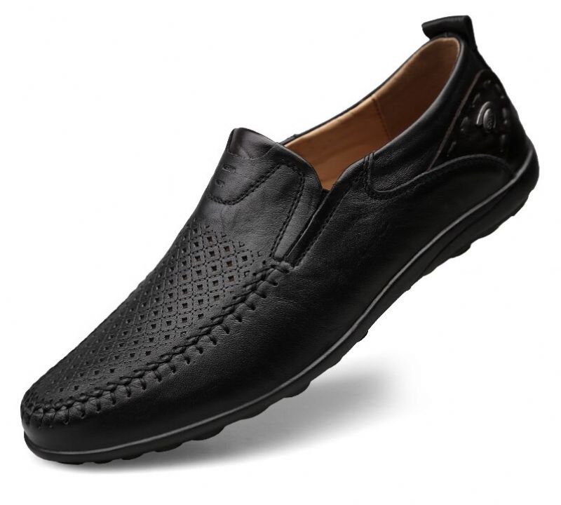 Alonso Heren Loafers Casual Schoenen - Zwart