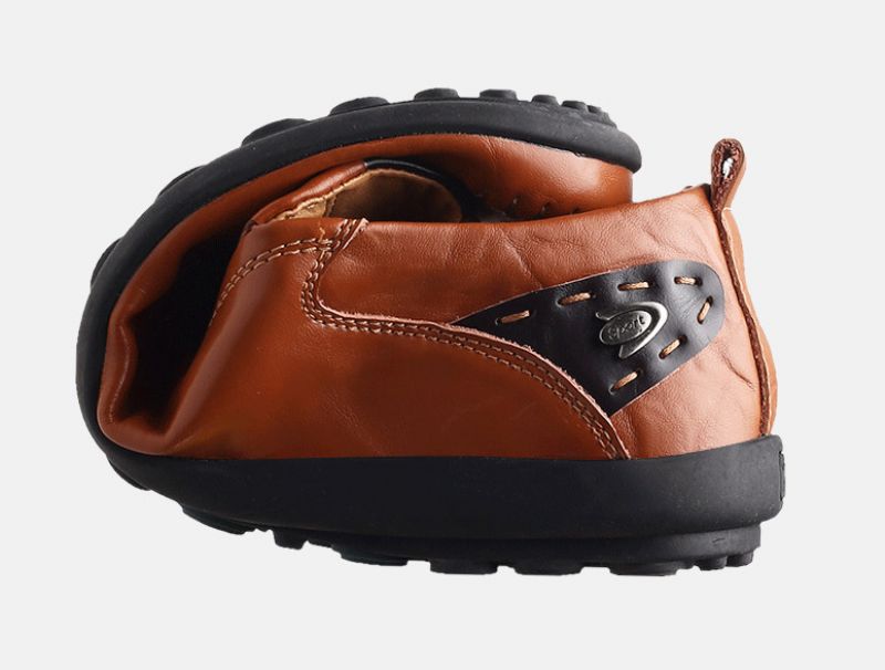Alonso Heren Loafers Casual Schoenen - Zwart