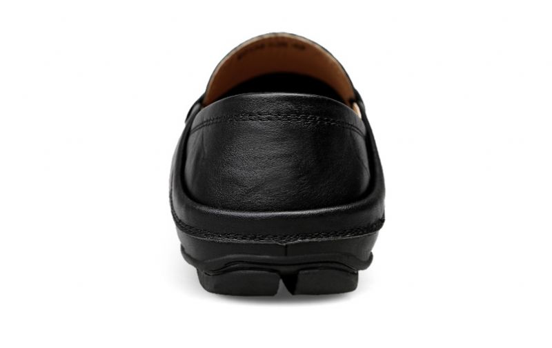 Alonzo Heren Loafers Casual Schoenen - Zwart