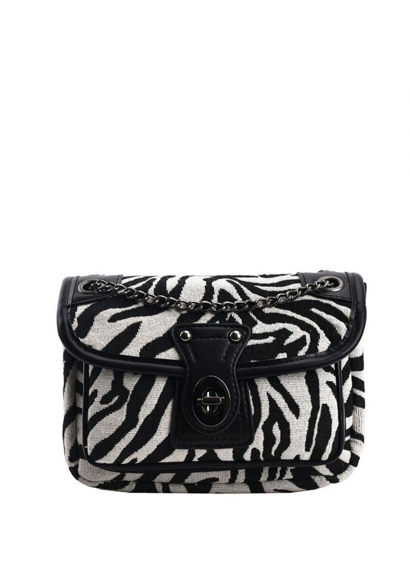 Alora Dames Crossbody Tas Met Ketting