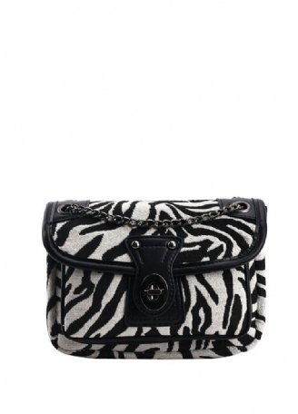 Alora Dames Crossbody Tas Met Ketting