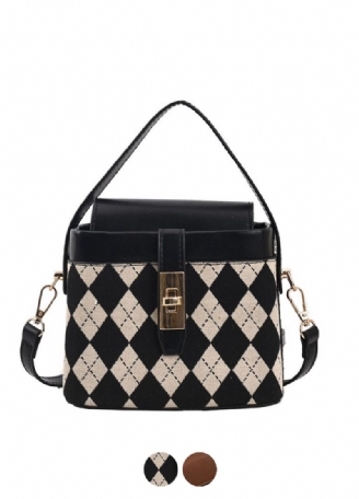 Alpe Dames Mini Leren Crossbody Handtas