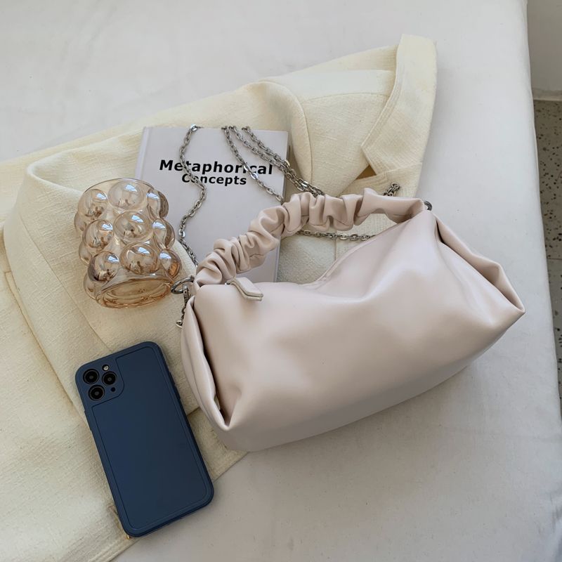 Alpes Dames Kleine Leren Crossbody Handtas - Zwart