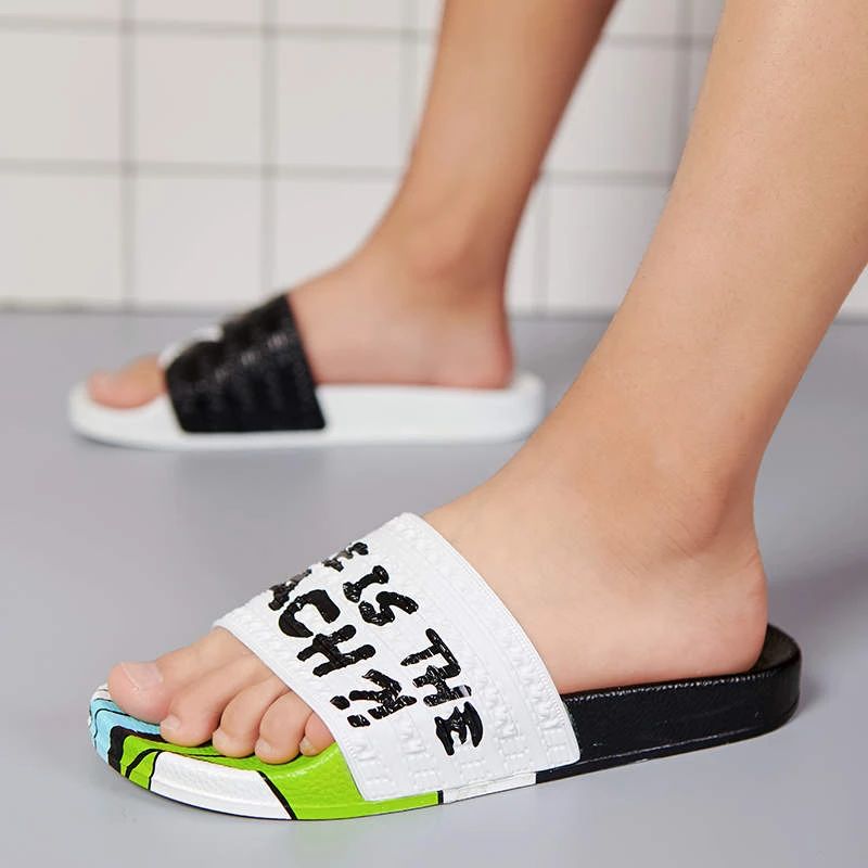 Alphonso Heren Indoor Flip Flop - Blauw