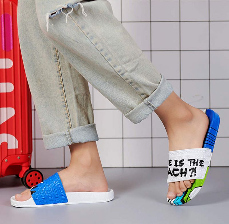 Alphonso Heren Indoor Flip Flop - Blauw