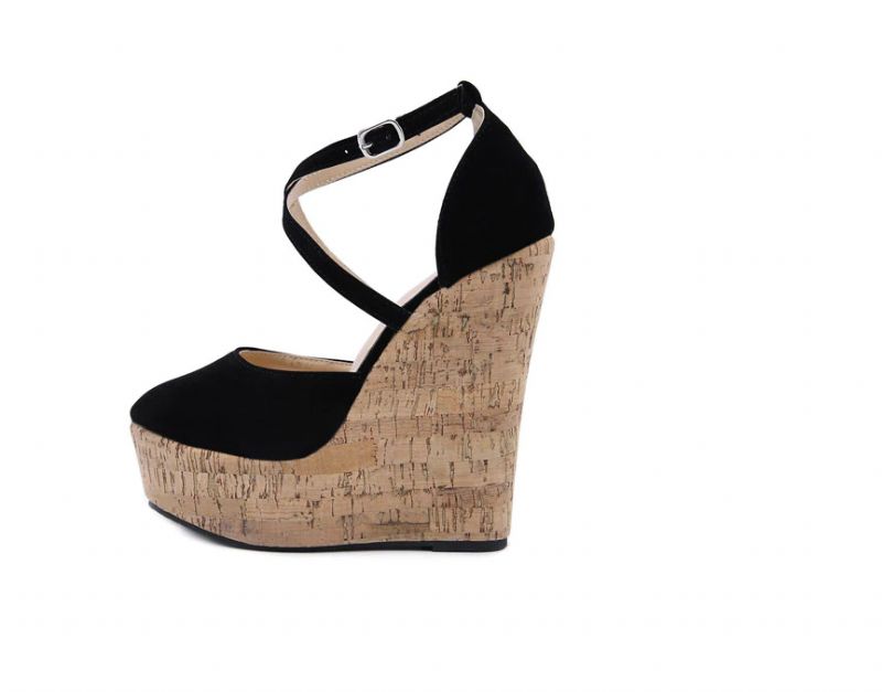 Alquila Wedges - Zwart