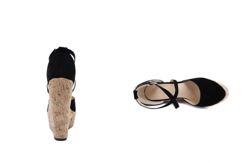 Alquila Wedges - Zwart