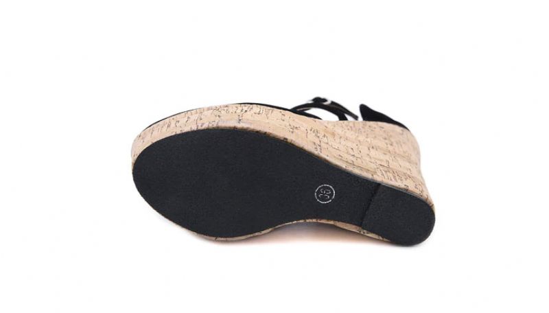 Alquila Wedges - Zwart