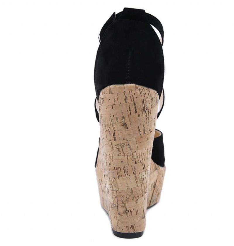 Alquila Wedges - Zwart
