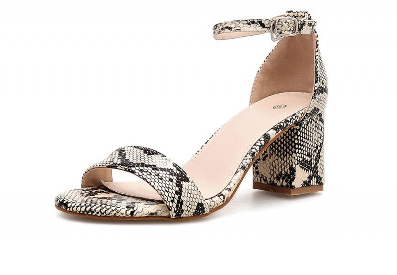 Altais Sandalen - Abrikoos
