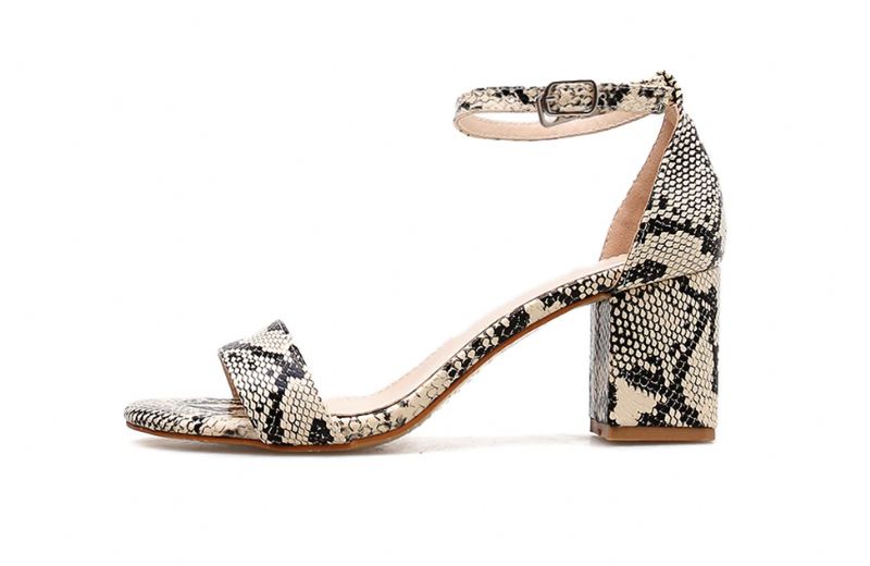 Altais Sandalen - Abrikoos