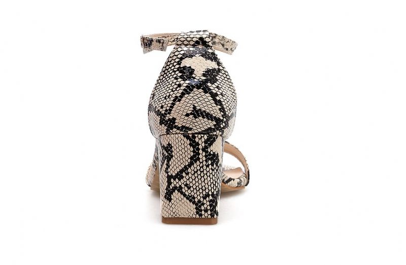 Altais Sandalen - Abrikoos