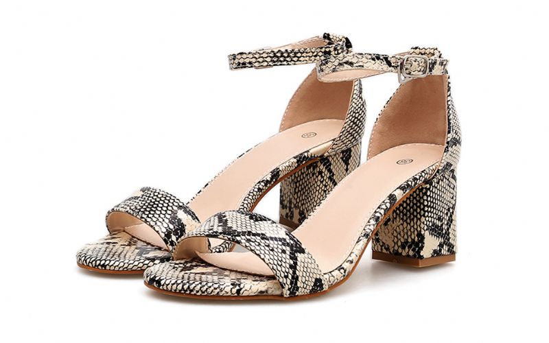 Altais Sandalen - Abrikoos