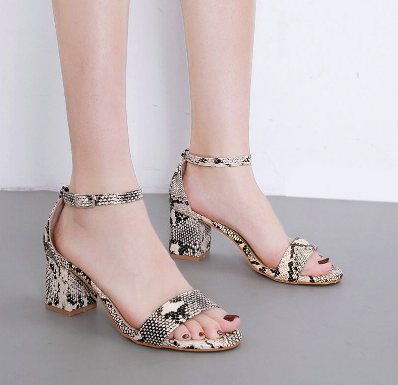 Altais Sandalen - Abrikoos