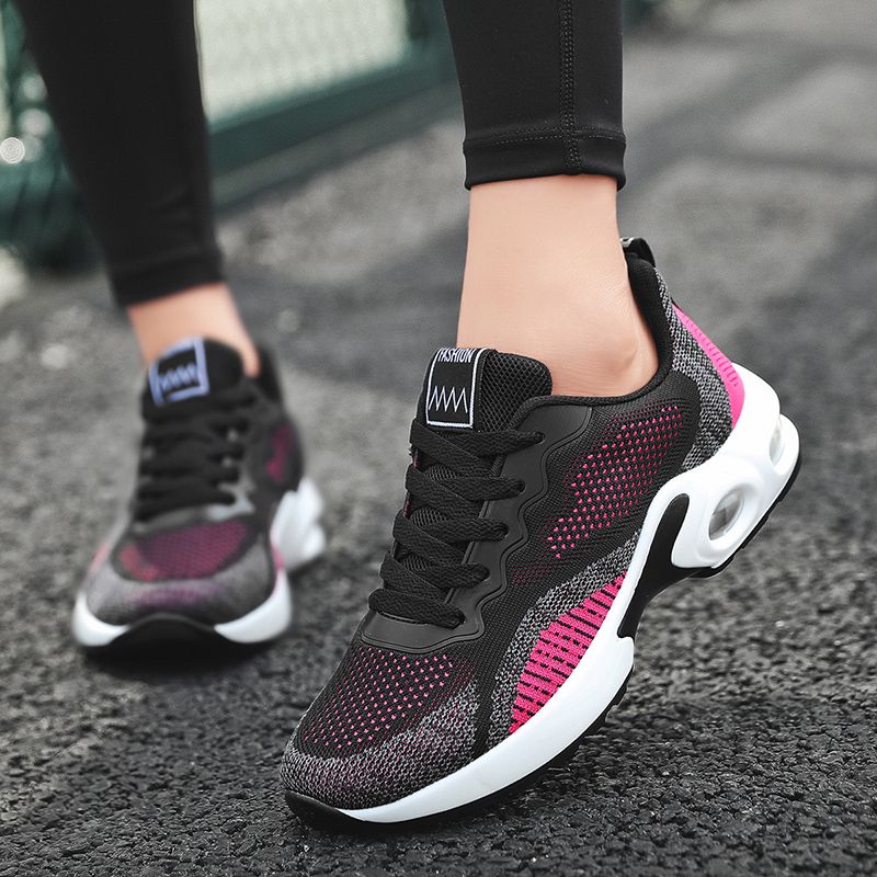 Altamira Dames Ademende Outdoor Hardloopschoenen - Roze