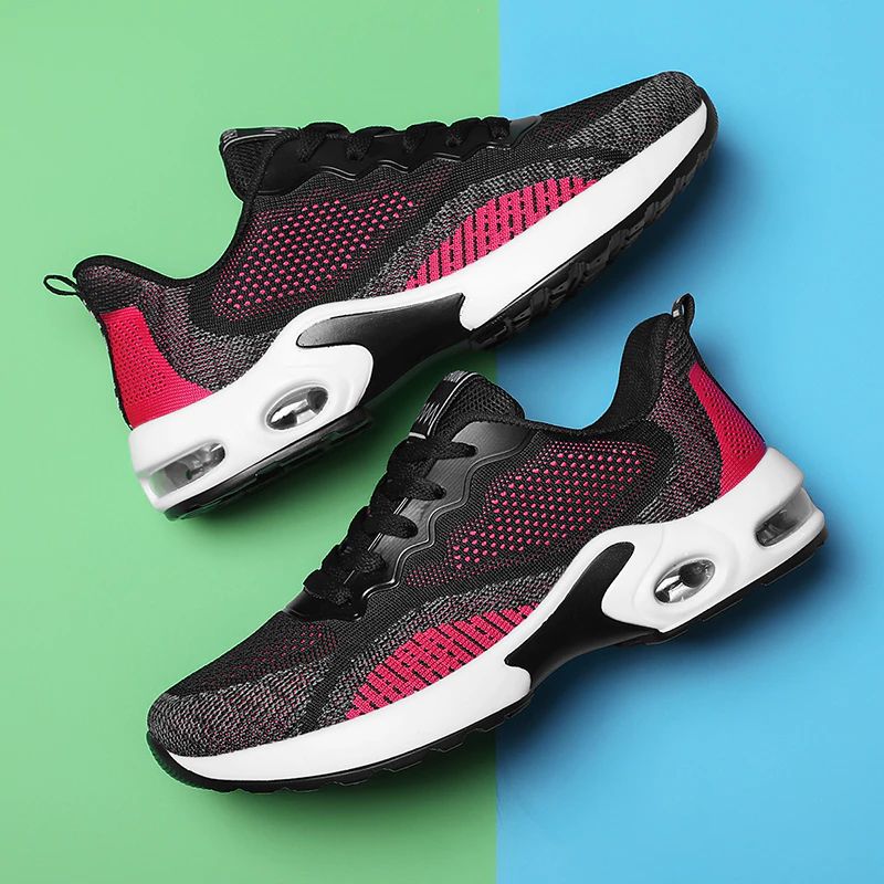 Altamira Dames Ademende Outdoor Hardloopschoenen - Roze
