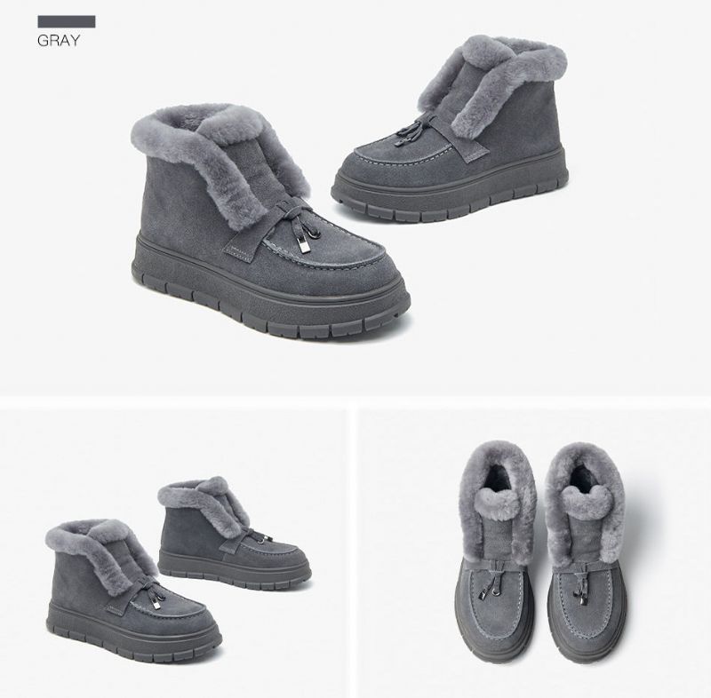 Alucena Dames Snowboots - Abrikoos
