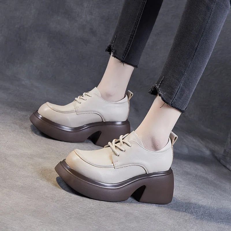 Aluna Dames Platform - Zwart