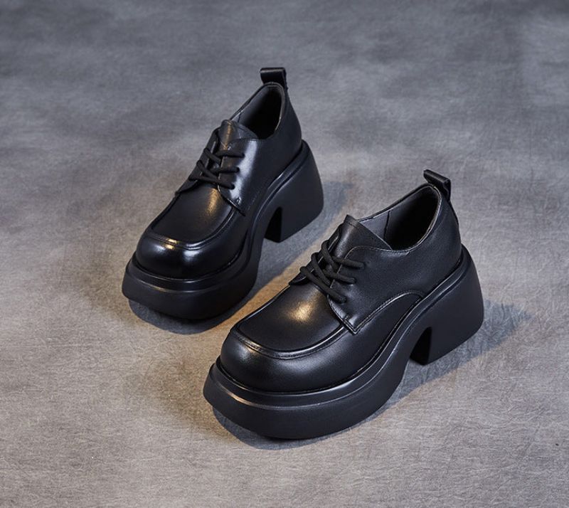 Aluna Dames Platform - Zwart