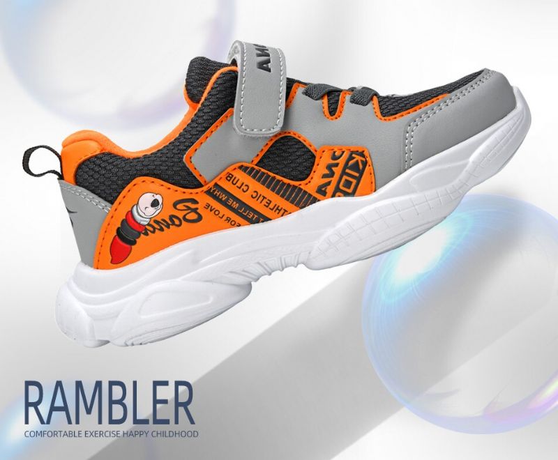 Alvar Hardloopschoenen Voor Jongens - Grijs