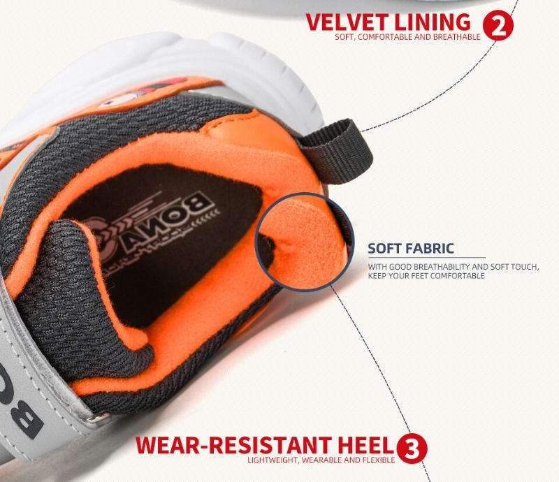 Alvar Hardloopschoenen Voor Jongens - Grijs