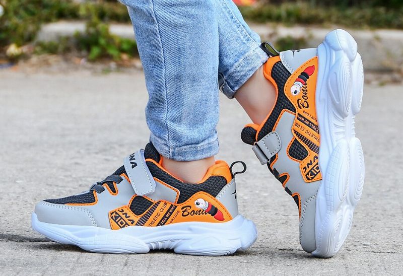 Alvar Hardloopschoenen Voor Jongens - Grijs