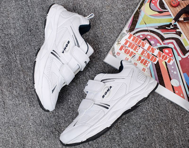 Alvaro Jongens Casual Sneakers - Wit