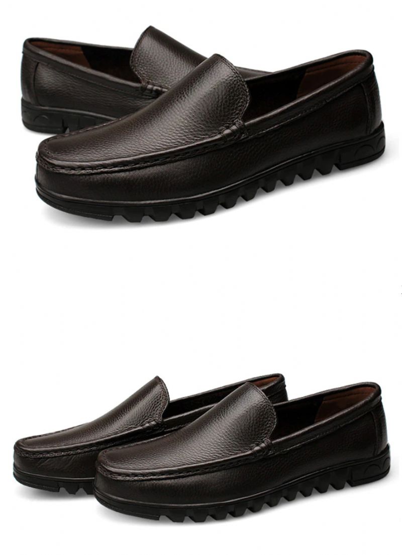 Alves Heren Loafers Casual Schoenen - Zwart