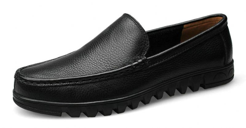 Alves Heren Loafers Casual Schoenen - Zwart