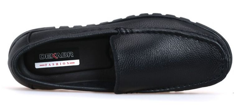 Alves Heren Loafers Casual Schoenen - Zwart