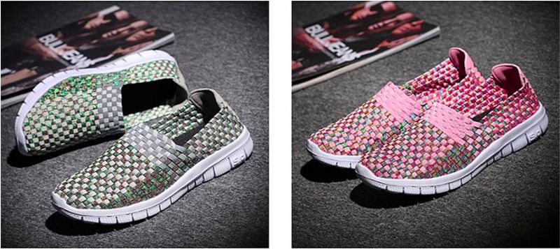 Alviarez Slip-on - Rosrood