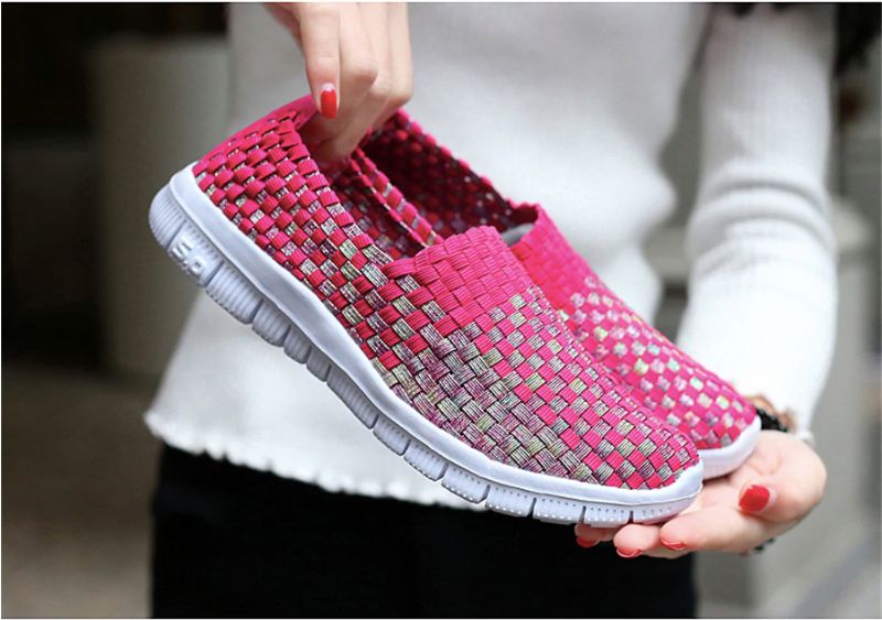 Alviarez Slip-on - Rosrood