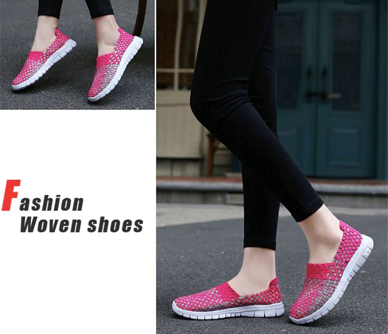Alviarez Slip-on - Rosrood