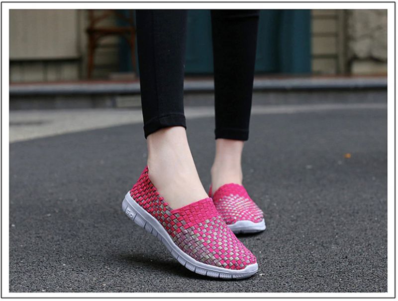 Alviarez Slip-on - Rosrood