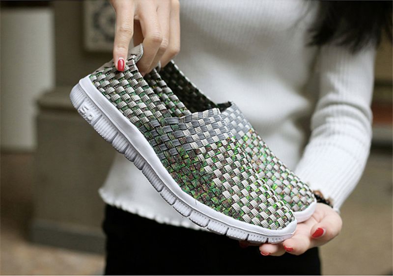 Alviarez Slip-on - Rosrood