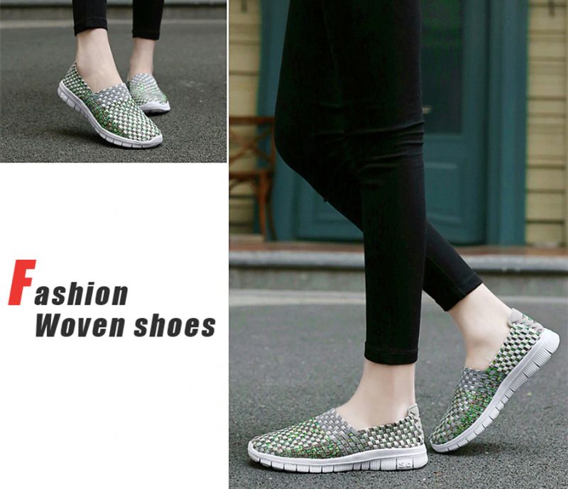 Alviarez Slip-on - Rosrood