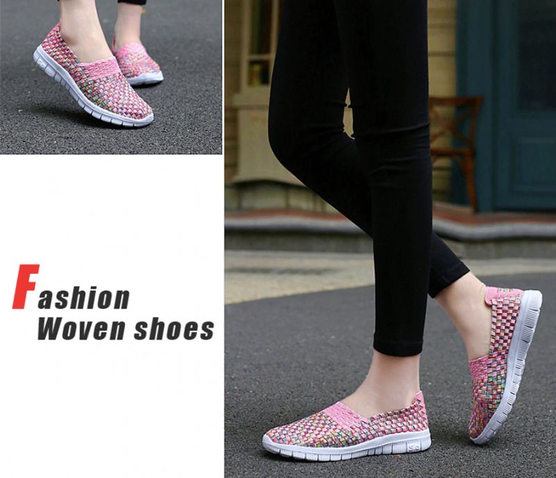 Alviarez Slip-on - Rosrood