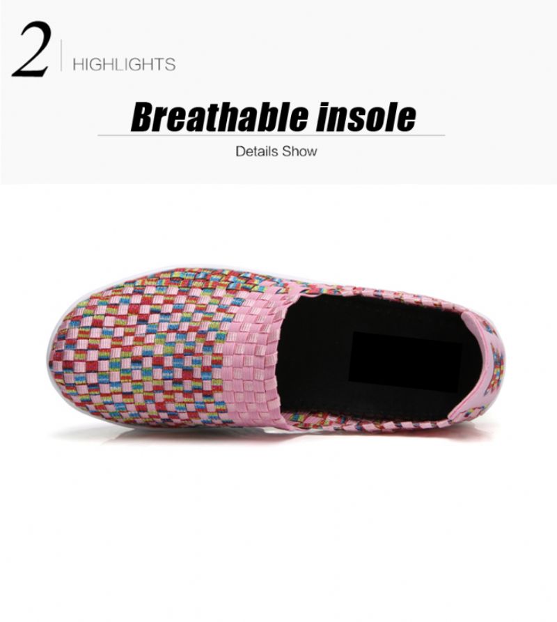 Alviarez Slip-on - Rosrood