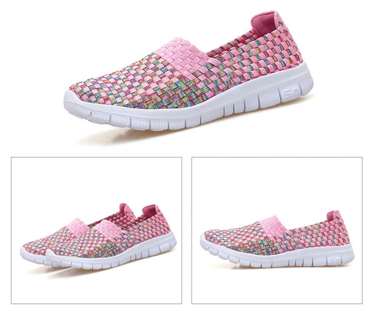 Alviarez Slip-on - Rosrood