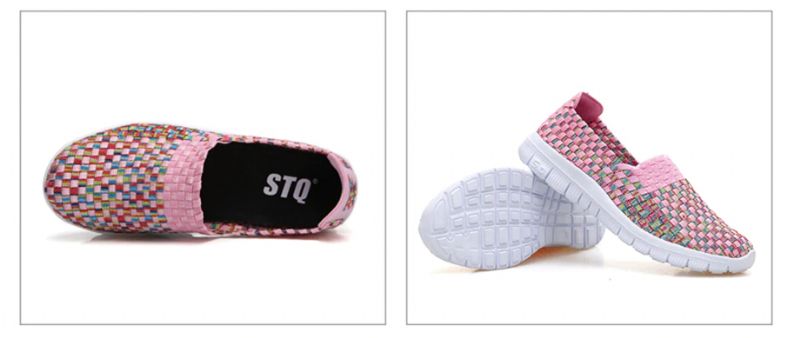 Alviarez Slip-on - Rosrood