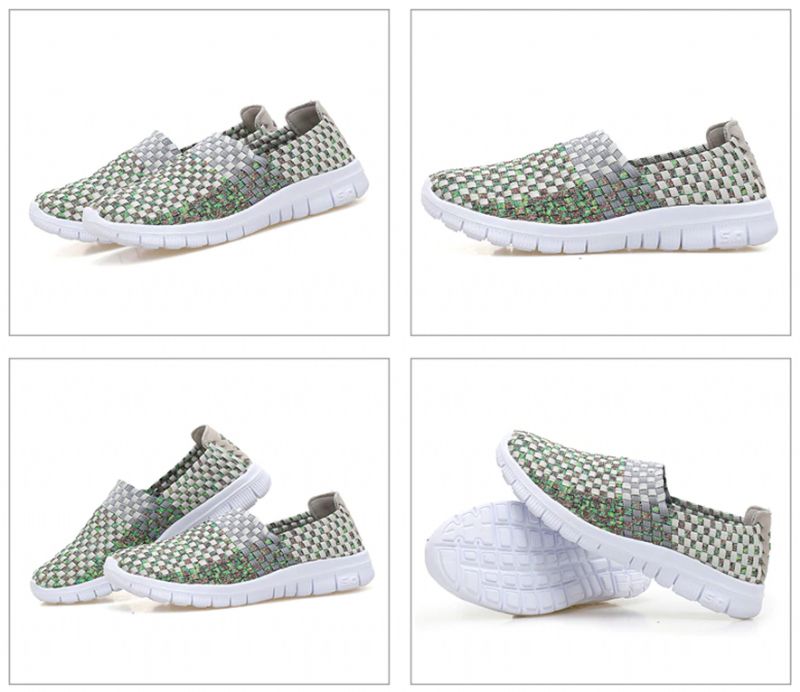 Alviarez Slip-on - Rosrood