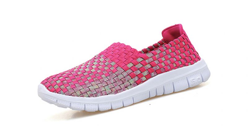 Alviarez Slip-on - Rosrood