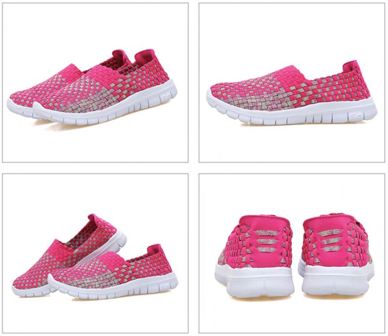 Alviarez Slip-on - Rosrood