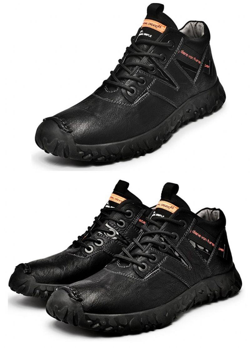 Alvin Heren Wandelschoenen - Grijs