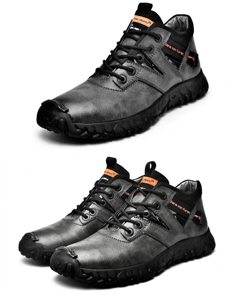 Alvin Heren Wandelschoenen - Grijs
