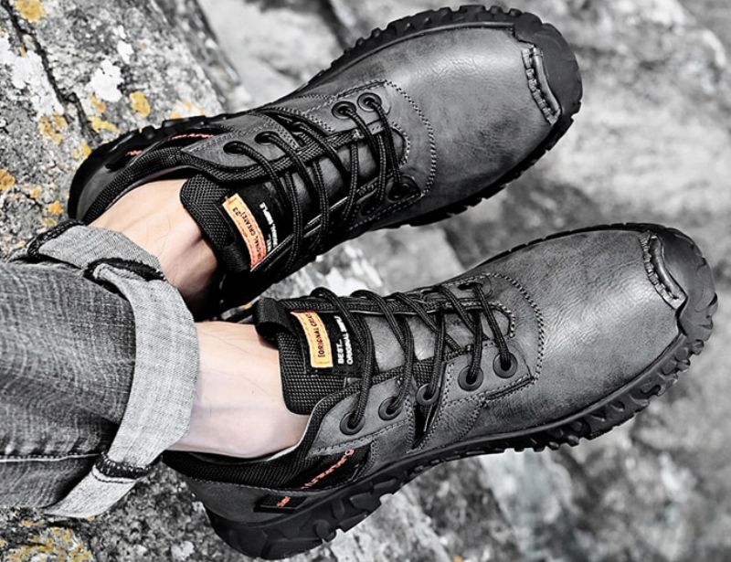Alvin Heren Wandelschoenen - Grijs