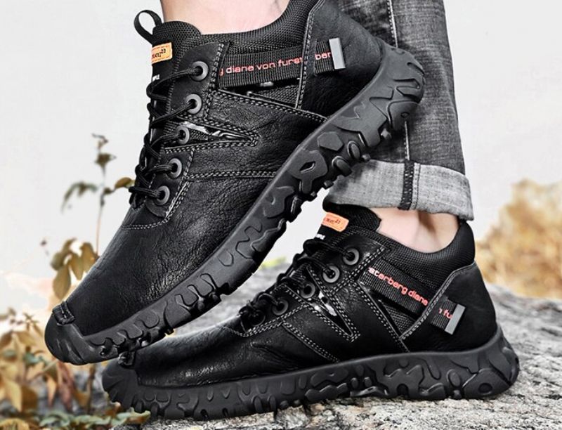 Alvin Heren Wandelschoenen - Grijs
