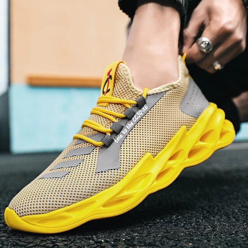 Alvin Herensneaker - Geel